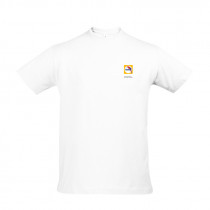 Glasurit Unisex T-Shirt Weiß