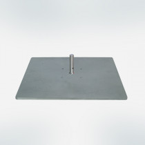 Bodenplatte für Bowflag® / ca. 40 x 40 cm