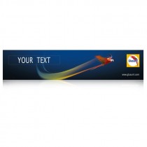 Glasurit Banner 250 x 80 (personalisierbar)