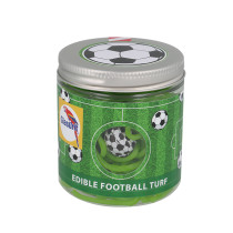 essbarer Fussballrasen