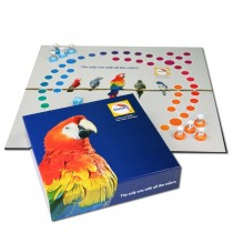 Glasurit Gesellschaftsspiel „Und raus bist du“