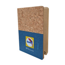 Glasurit A5 Notizbuch aus Kork