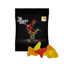Fruchtgummi "100 Jahre" (50 Stk. / Set)