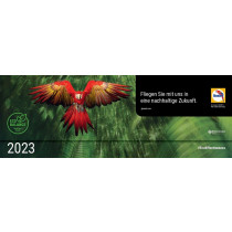 Glasurit Tischquerkalender 2023 Version DE (10 Stk./Set) 
