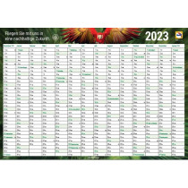 Glasurit Wandplaner 2023 Version DE (10 Stk./Set)