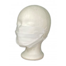 Baumwoll-Gesichtsmaske weiß