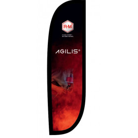 Agilis Bowflag® 55 x 200 cm