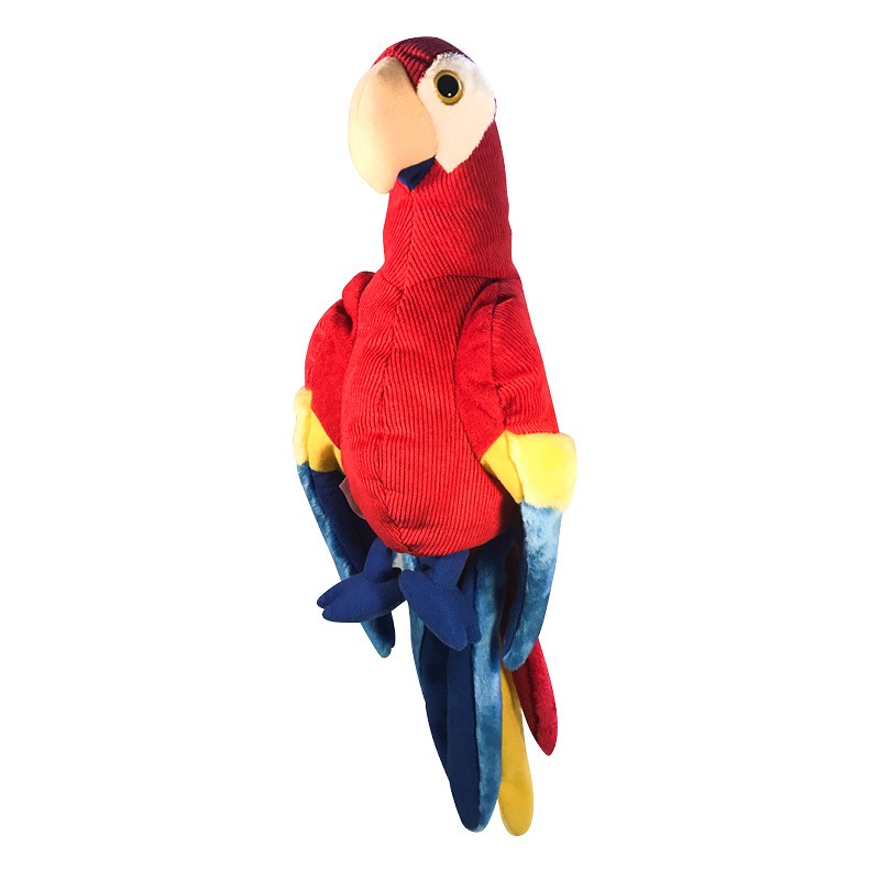 plush parrot