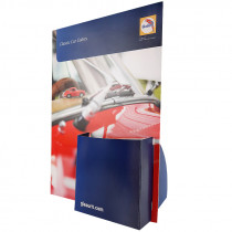 Flyer holder