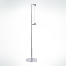 Combination Stand Telescope for Desktop Flag / Height 30-50 cm