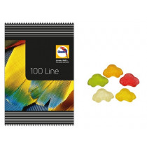 100 Line / Fruit gum (50pcs/set)