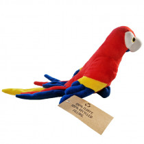 Glasurit plush parrot-30 cm