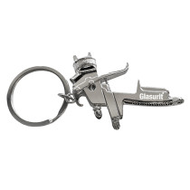 3D Keychain Glasurit Silver