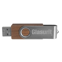 USB-Stick Expert Walnut Wood