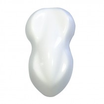 Lacquer Sample Shiny White 36 x 20 x 8 cm